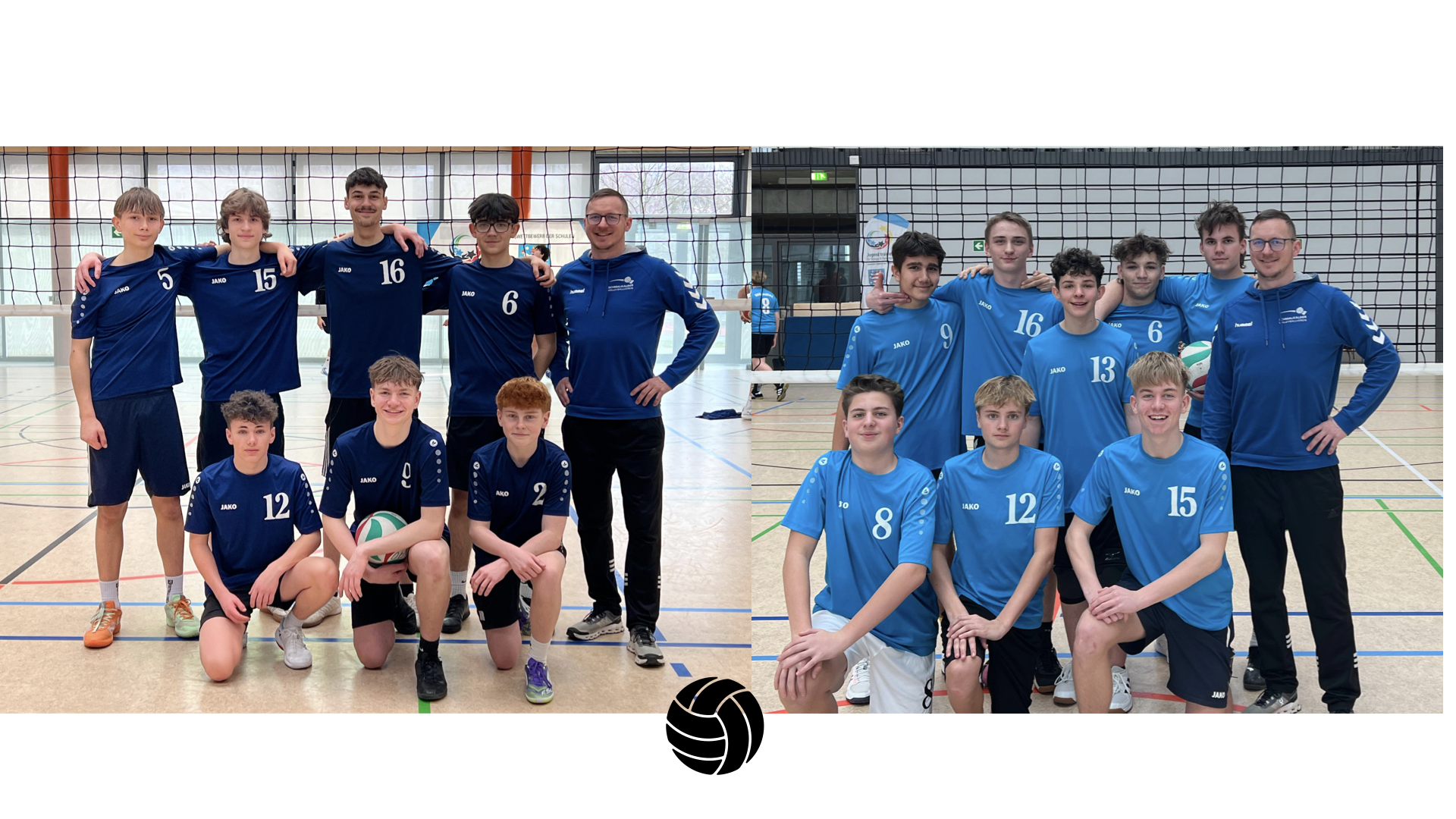 Erfolgreicher Auftritt bei „Jugend trainiert für Olympia“ – U16 wird Zweiter, U18 holt Bronze