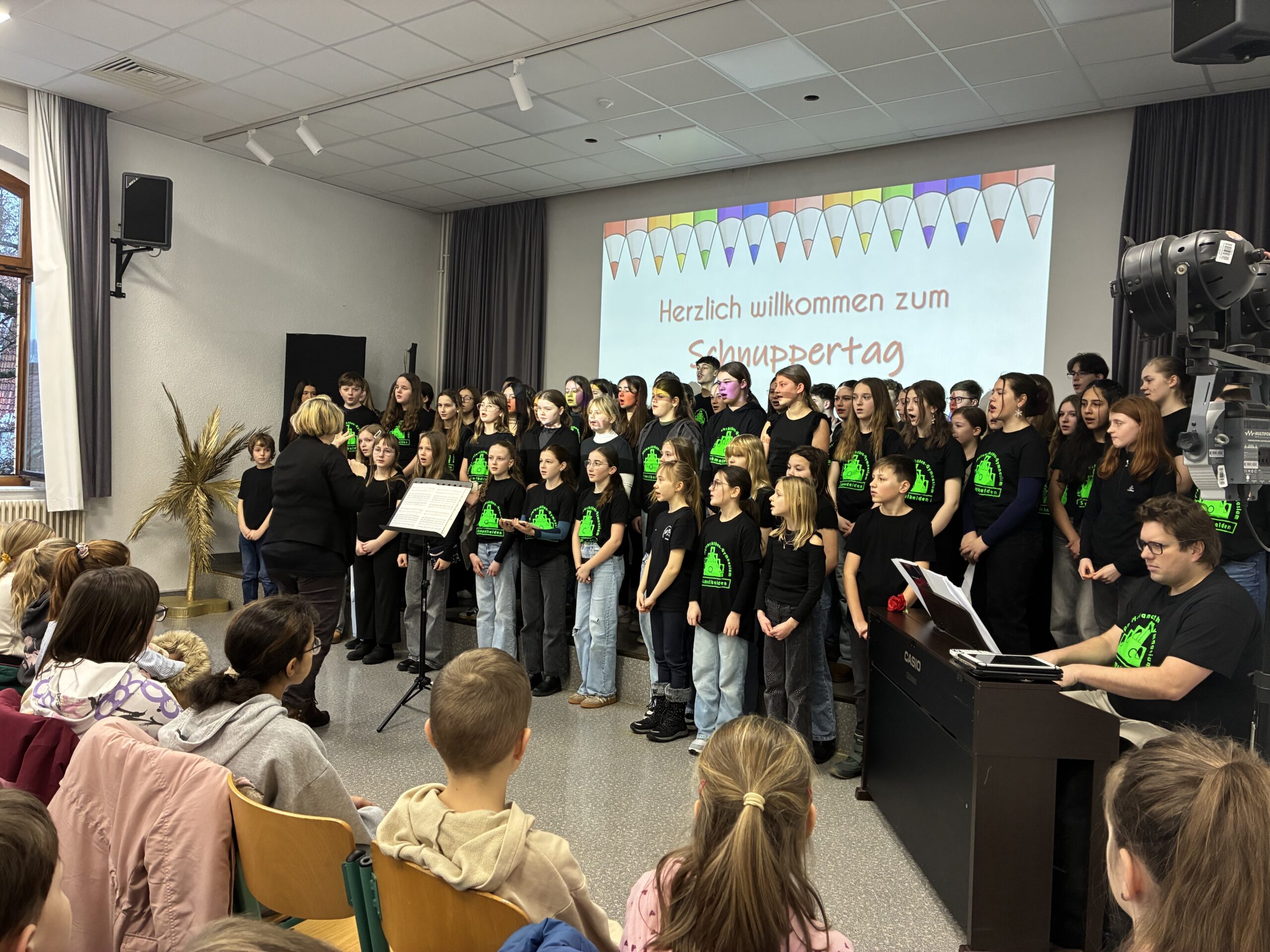 Schnuppertag am PMG – Ein lebendiger Einblick ins Schulleben