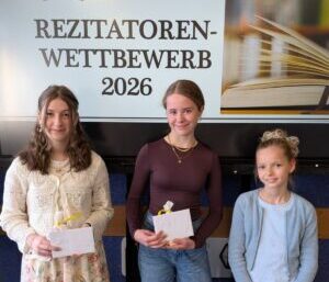 Worte, die klingen – Stimmen des Rezitatorenwettbewerbs 2026