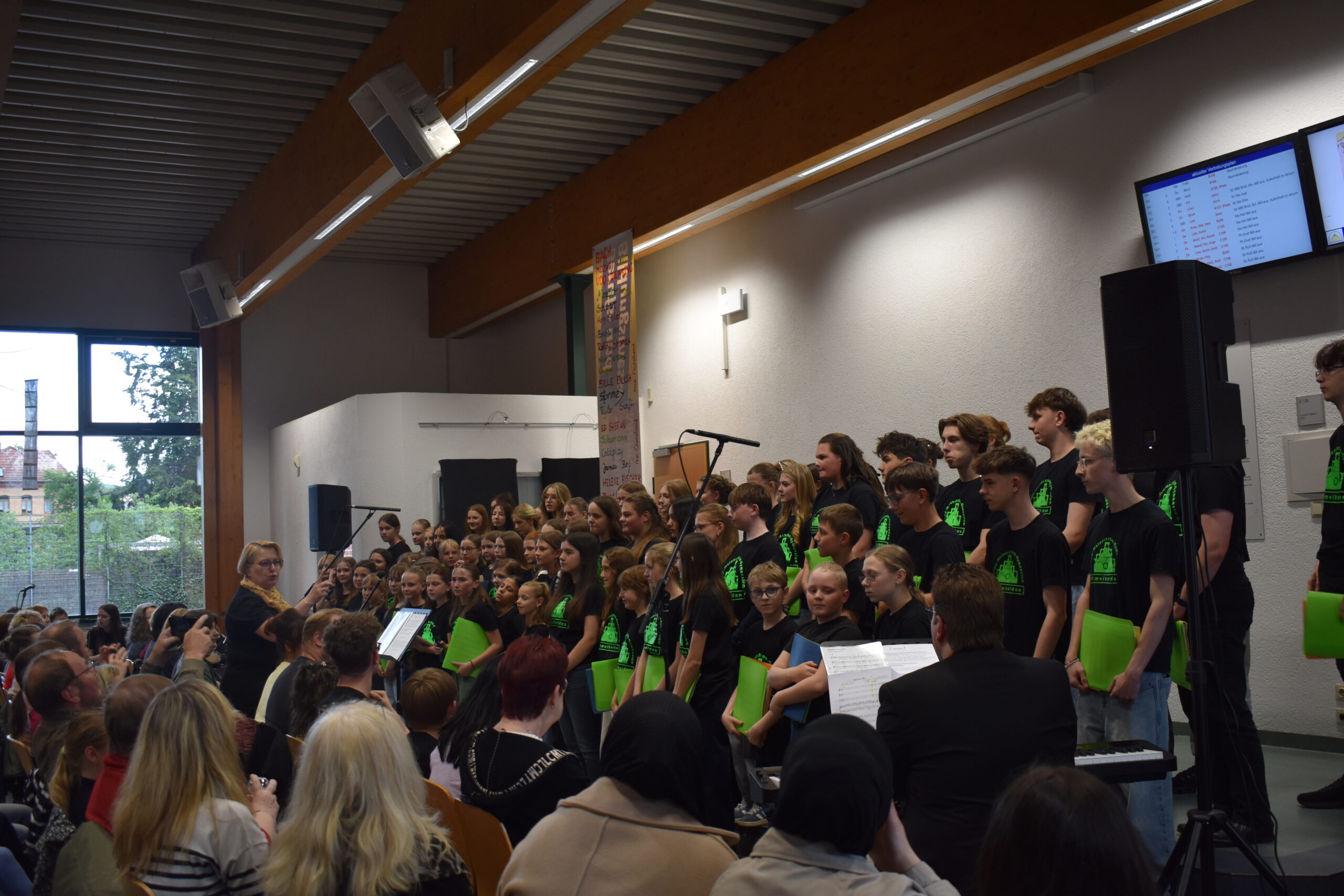 Ein unvergesslicher Chorabend voller Musik und Emotionen
