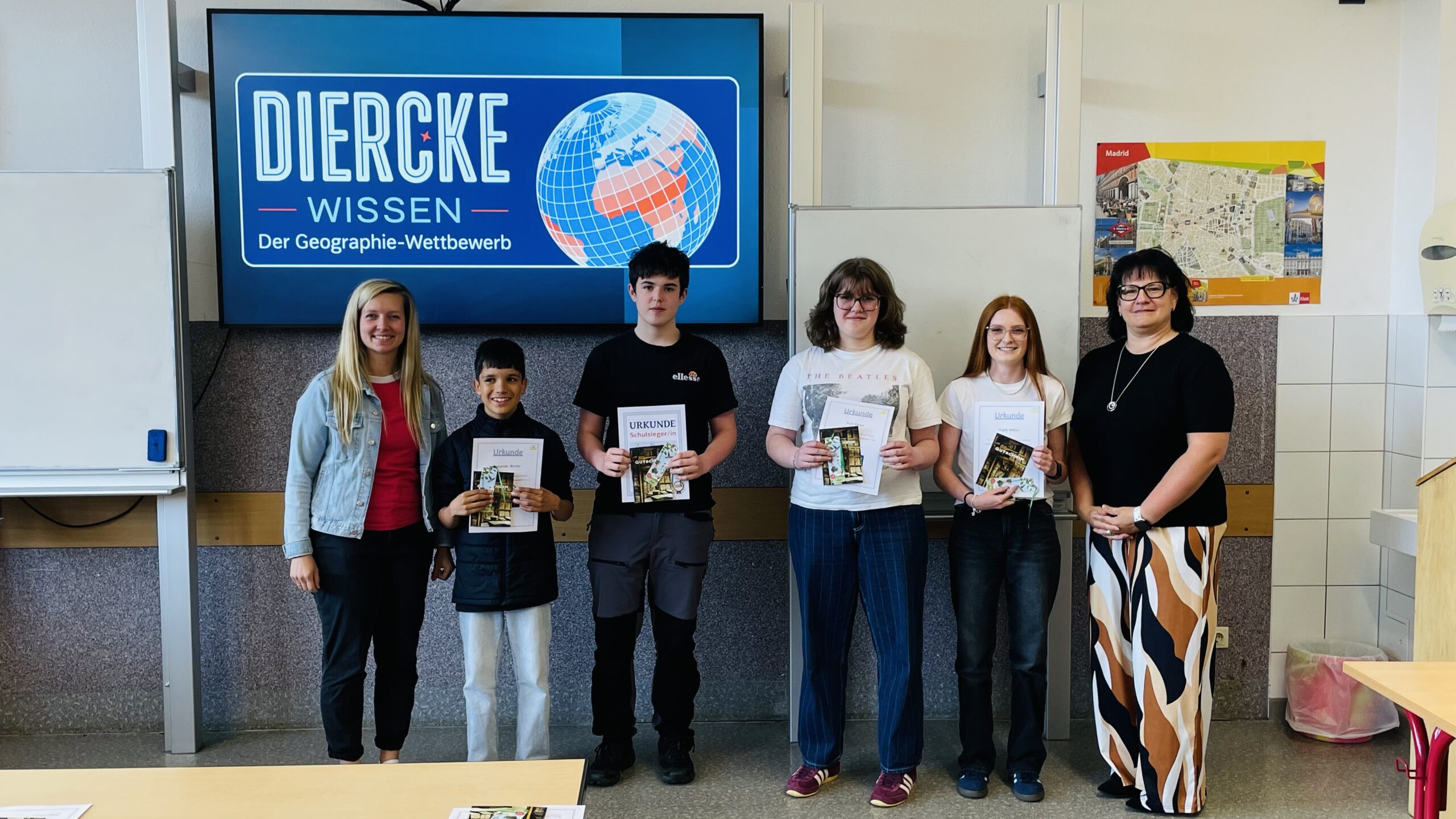 Geographie-Talente ausgezeichnet