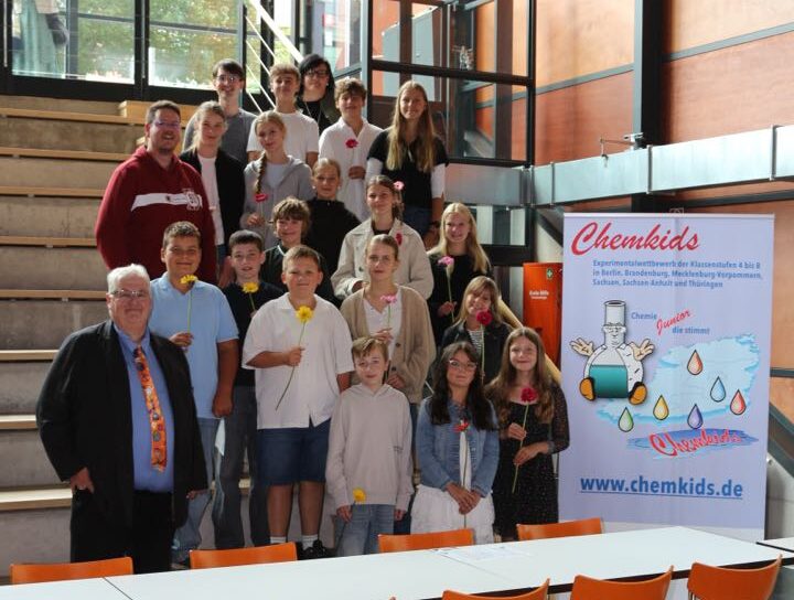 18 PMG-Talente bei Chemkids ausgezeichnet