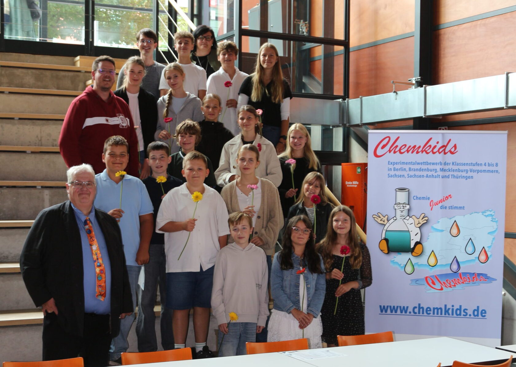 18 PMG-Talente bei Chemkids ausgezeichnet